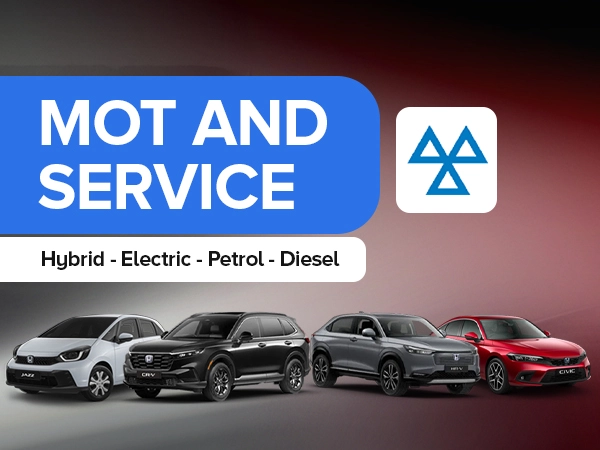 MOT parts and service