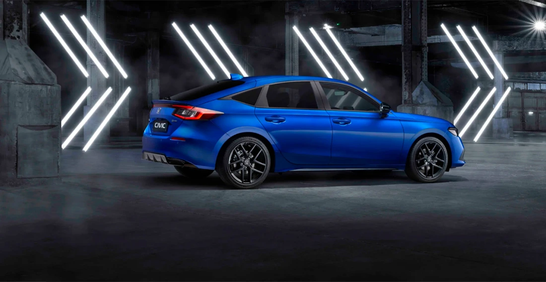 The New Civic Drive Train