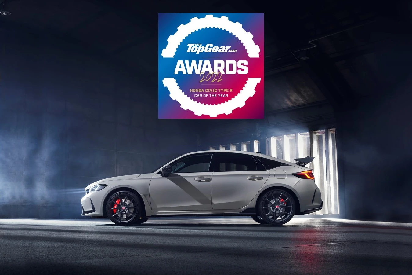 HONDA CIVIC TYPE R AWARDED