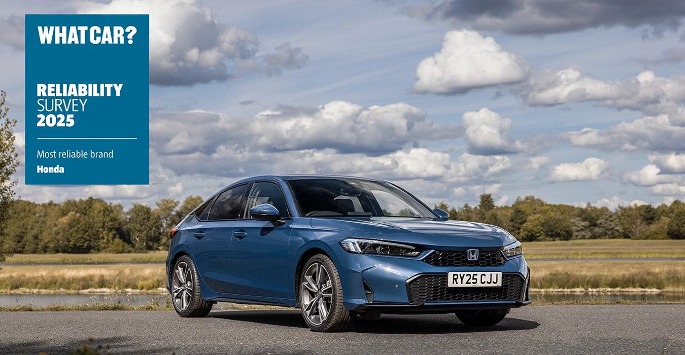 Honda Tops 2025 What Car