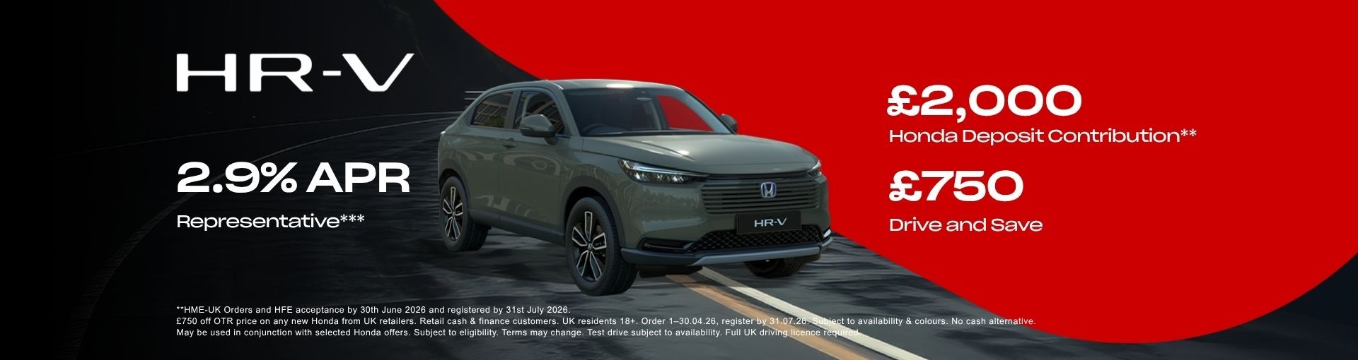 North Wales Honda banner