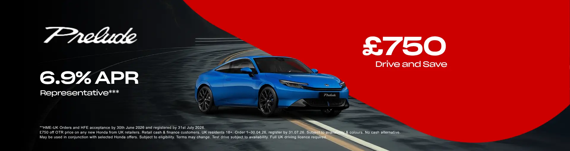 North Wales Honda banner