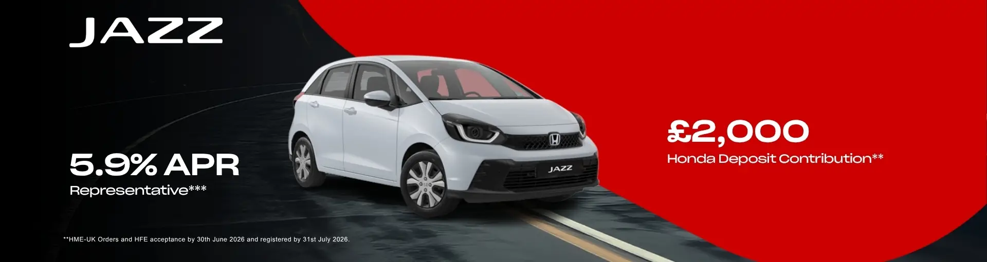 North Wales Honda banner