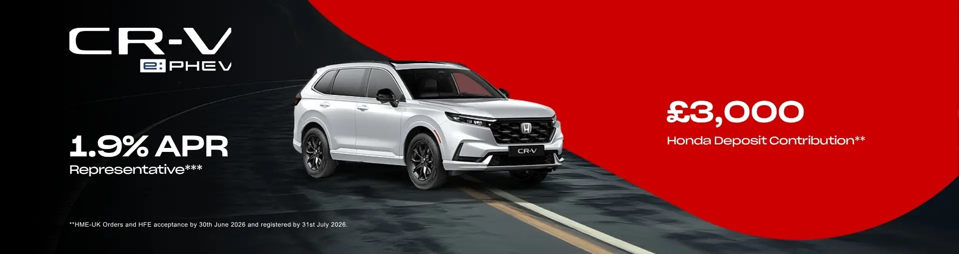 North Wales Honda banner