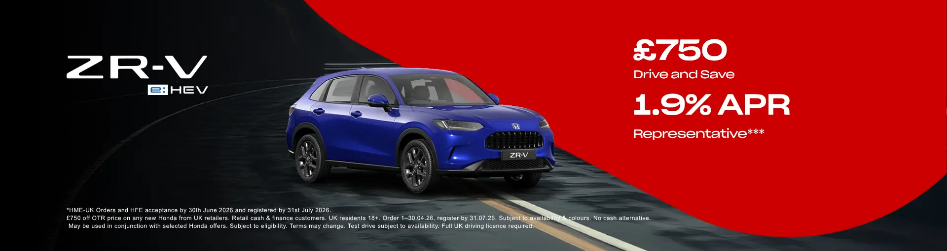 North Wales Honda banner