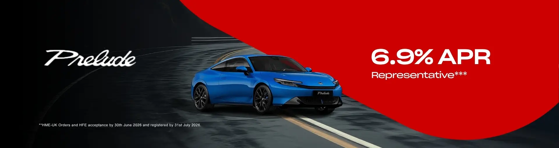 North Wales Honda banner