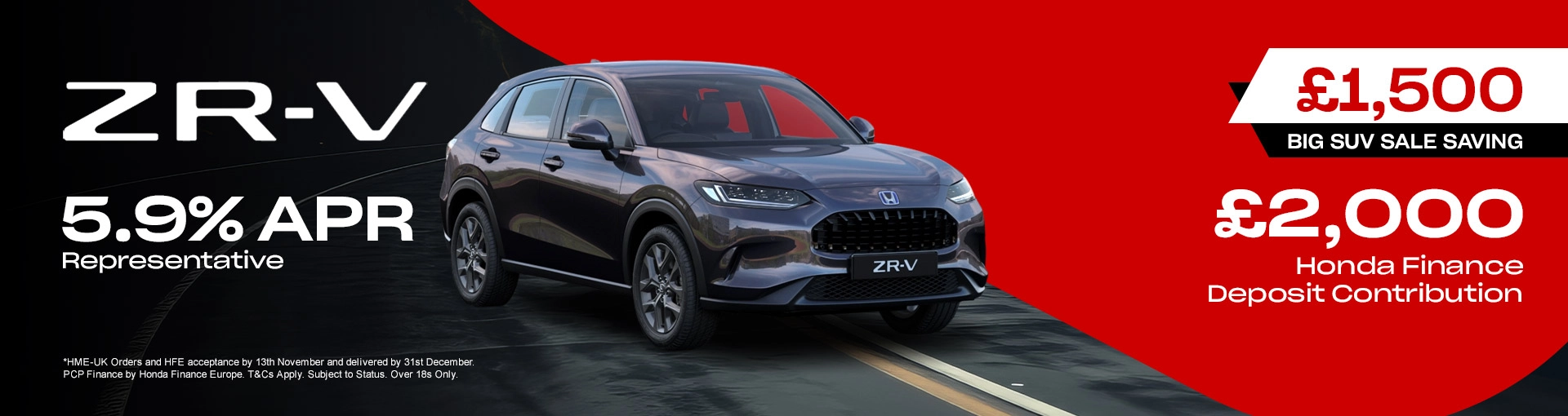 North Wales Honda banner