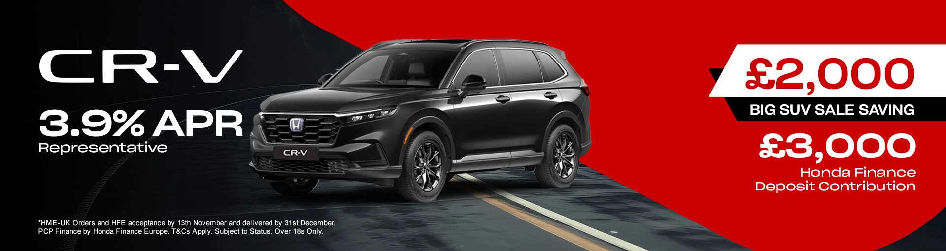 North Wales Honda banner