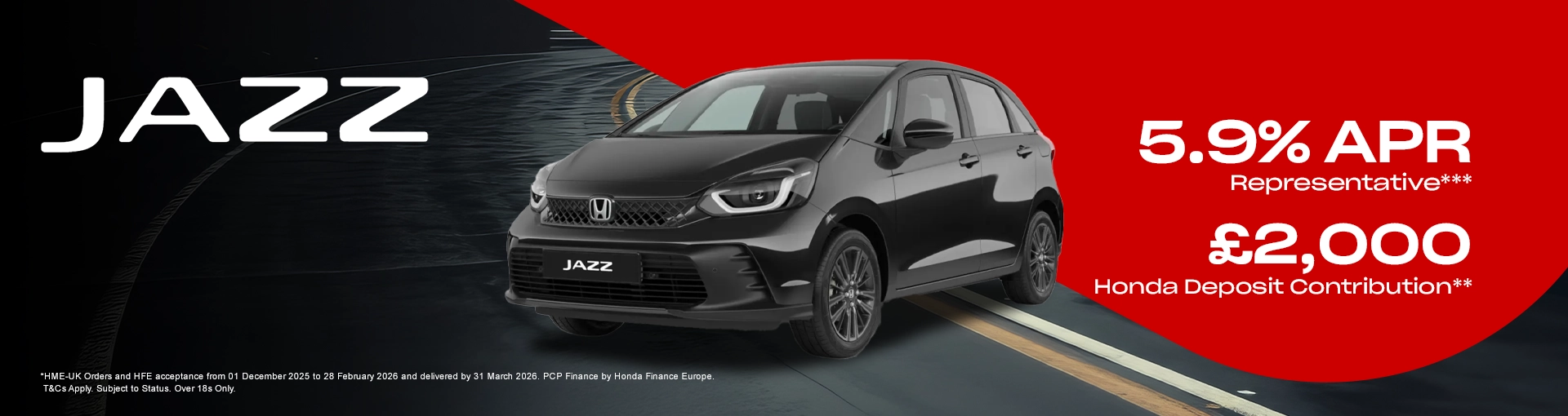 North Wales Honda banner