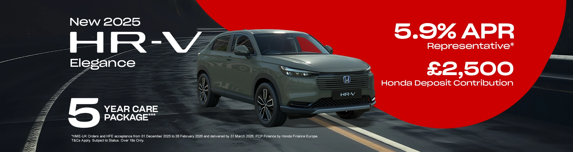 North Wales Honda banner