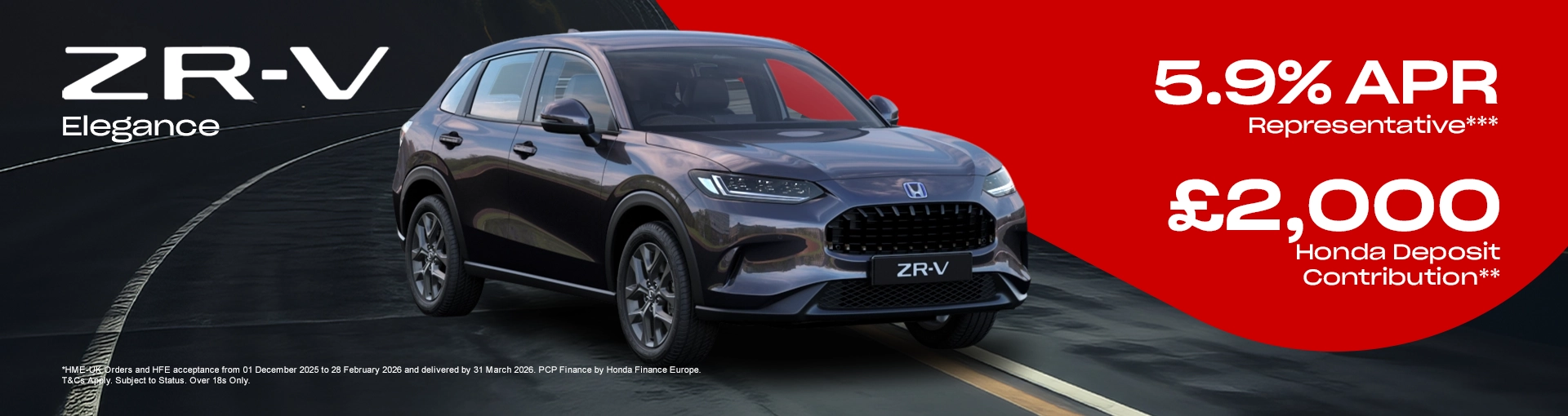 North Wales Honda banner