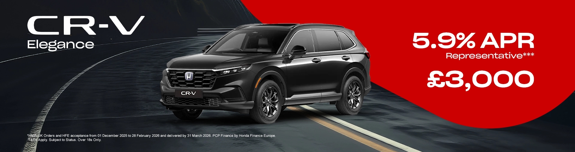 North Wales Honda banner